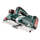 Аккумуляторный рубанок Metabo HO 18 LTX 20-82, 2 акб 18 В 4 Ah, з/у, в MetaLoc