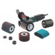 Щеточная шлифмашина Metabo SE 12-115 Set