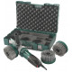 Полировальная машина Metabo PE 12-175 Set, в кейсе