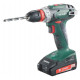 Аккумуляторная дрель-шуруповерт Metabo BS 18 Quick Set, 2 акб 18 В Li-Power 2.0 Ah, з/у, кейс, набор принадлежностей