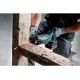 Аккумуляторная сабельная пила Metabo SSE 18 LTX BL, без акб в кейсе