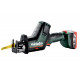 Акумуляторна шабельна пила Metabo POWERMAXX SSE 12 BL, 2 акб 4.0 Ah, з/п, у кофрі