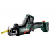 Аккумуляторная сабельная пила Metabo POWERMAXX SSE 12 BL, без акб и з/у, в кофре