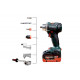 Аккумуляторная ударная дрель Metabo SB 18 LTX BL Q I без акб