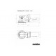 Аккумуляторная эксцентриковая шлифмашина Metabo PowerMaxx SXA 12-125 BL