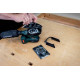 Аккумуляторная треугольная вибрационная машина Metabo PowerMaxx SMA 12 BL, без акб и з/у, в кейсе metaBOX 215