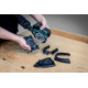 Аккумуляторная треугольная вибрационная машина Metabo PowerMaxx SMA 12 BL, без акб и з/у, в кейсе metaBOX 215