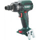 Аккумуляторный ударный гайковерт Metabo SSW 18 LTX 400 BL без акб