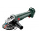 Аккумуляторная угловая шлифмашина Metabo W 18 L 9-125 + MC case, без акб и з/у