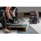Аккумуляторная угловая шлифмашина Metabo W 18 L 9-125 Quick щеточная c 2 акб 5.2Ah, з/ у ASC в metaBOX 165 L