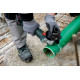 Аккумуляторная угловая шлифмашина Metabo W 18 L 9-125 Quick щеточная c 2 акб 5.2Ah, з/ у ASC в metaBOX 165 L
