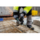Аккумуляторная угловая шлифмашина Metabo W 18 L 9-125 Quick щеточная c 2 акб 5.2Ah, з/ у ASC в metaBOX 165 L