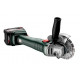 Аккумуляторная угловая шлифмашина Metabo W 18 L 9-125 Quick щеточная c 2 акб 5.2Ah, з/ у ASC в metaBOX 165 L