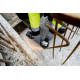 Аккумуляторная угловая шлифмашина Metabo W 18 L 9-125 Quick щеточная, без акб и з/у, в metaBOX 165 L