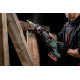 Аккумуляторная сабельная пила Metabo SSEP 18 LTX BL MVT, 2 акб 18 В LiHD 8.0 Ah, з/у, кейс
