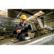 Аккумуляторный резьбонарезчик Metabo GB 18 LTX BL Q I, 2 акб 18 В Li-Power 5.2 Ah, з/у, кейс