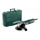 Угловая шлифмашина Metabo W 750-115