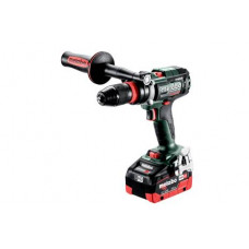 Аккумуляторная дрель-шуруповерт Metabo BS 18 LTX-3 BL Q I Metal + 2 LiHD акб 18 V 5,5 Ah + зарядное устройство ASC 145 + metaBOX 145 L