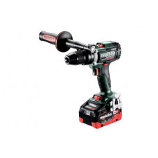 Аккумуляторная дрель-шуруповерт Metabo BS 18 LTX-3 BL I Metal + 2 LiHD акб 18 V 5,5 Ah + зарядное устройство ASC 145 + metaBOX 145 L