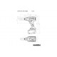 Акумуляторний ударний дриль-шуруповерт Metabo SB 18 LTX-3 BL I Metal + metaBOX 145