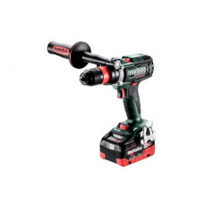 Аккумуляторная дрель-шуруповерт Metabo BS 18 LTX-3 BL Q I + 2 LiHD акб 18 V 5,5 Ah + зарядное устройство ASC 145 + metaBOX 145 L