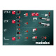 Аккумуляторная дрель-шуруповерт Metabo BS 18 LTX-3 BL Q I, без акб в MetaBOX 145 L