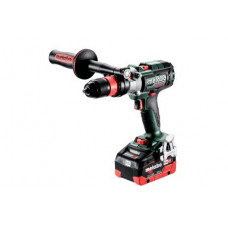 Аккумуляторная ударная дрель-шуруповерт Metabo SB 18 LTX-3 BL Q I + 2 LiHD акб 18 V 5,5 Ah + зарядное устройство ASC 145 + metaBOX 145 L