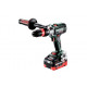 Аккумуляторная ударная дрель-шуруповерт Metabo SB 18 LTX-3 BL Q I + 2 LiHD акб 18 V 5,5 Ah + зарядное устройство ASC 145 + metaBOX 145 L