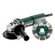 Угловая шлифмашина Metabo W 750-115 Set