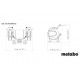 Точильный станок Metabo DS 125 M