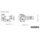 Комбинированный станок ленточно-шлифовальный + точило Metabo BS 200 Plus