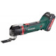 Аккумуляторный универсальный резак Metabo MT 18 LTX, 2 акб 18 В Li-Power 2.0 Ah, з/у, кейс MetaLoc