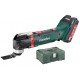 Аккумуляторный универсальный резак Metabo MT 18 LTX, 2 акб 18 В Li-Power 2.0 Ah, з/у, кейс MetaLoc