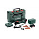 Аккумуляторный универсальный резак Metabo MT 18 LTX BL QSL, 2 акб 18 В Li-Power 2.0 Ah, з/у, кейс