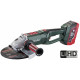 Аккумуляторная болгарка Metabo WPB 36 LTX BL 230 Q, 2 акб 6.2 Ah, з/у, в кейсе