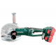 Аккумуляторная угловая шлифмашина Metabo WPB 36-18 LTX BL 230 MetaLoc, 4 акб 8.0 Ah, 2 з/у