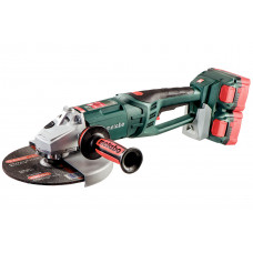 Аккумуляторная болгарка Metabo WPB 36-18 LTX BL 230 каркас, без акб и з/у, в кейсе