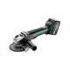 Аккумуляторная угловая шлифмашина Metabo W 18 LT BL 11-125, 2 акб 4.0 Ah, з/у ASC 55, в metaBOX 165 L
