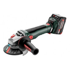 Аккумуляторная угловая шлифмашина Metabo WB 18 LT BL 11-125 Q, 2 акб 5.2 Ah, з/у ASC 145, в MetaBox 165 L