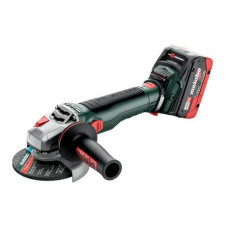Аккумуляторная угловая шлифмашина Metabo WB 18 LT BL 11-125 Quick, 2 акб 5.5 Ah, з/у ASC 145, в MetaBOX 165 L