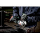 Аккумуляторная угловая шлифмашина Metabo WB 18 LT BL 11-125 Q, 2 акб 8Ah, з/у ASC 145, в MetaBox 165 L
