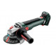Аккумуляторная угловая шлифмашина Metabo WB 18 LT BL 11-125 Quick бесщеточная, без акб и з/у, в картонной коробке