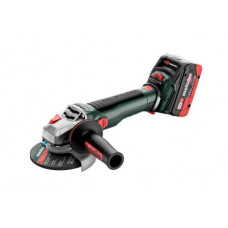 Аккумуляторная угловая шлифмашина Metabo WVB 18 LT BL 11-125 Quick, 2 акб LiHD 5.5Ah, з/у ASC 145, в metaBOX 165 L