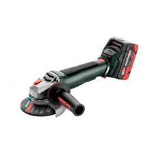 Аккумуляторная угловая шлифмашина Metabo WPB 18 LT BL 11-125 Quick,2 акб 5.5 Ah, з/у ASC 145, в MetaBOX 165 L