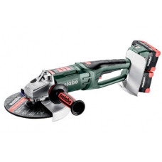 Аккумуляторная угловая шлифмашина Metabo WPB 36-18 LTX BL 24-230 Quick, 4 акб 8.0 Ah, з/у ASC 145 Duo, в кофре