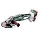 Аккумуляторная угловая шлифмашина Metabo WPB 36-18 LTX BL 24-230 Quick, 4 акб 8.0 Ah, з/у ASC 145 Duo, в кофре