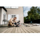 Аккумуляторная торцовочная пила Metabo KGS 18 LTX 216 с 2 акб LiHD 18V 8Ah