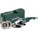 Угловая шлифмашина Metabo SET WE 2200-230