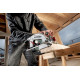 Дисковая пила Metabo KS 66 FS с торцовочной шиной KFS 44