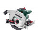 Дисковая пила Metabo KS 66 FS с торцовочной шиной KFS 44